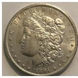 1891-S Morgan Dollar