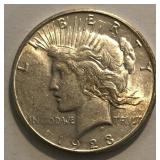 1923-S Peace Dollar