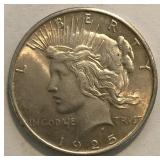 1925 Peace Dollar
