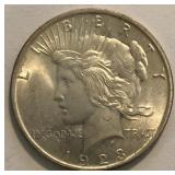 1923 Peace Dollar