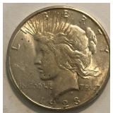 1923-S Peace Dollar