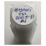 2003-D Missouri Roll of Quarters