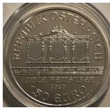 2020 Republik Oesterreich 1-Oz Silver Round