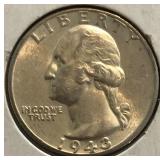 1943-D Washington Quarter