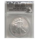 2008 MS70 American Silver Eagle