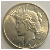 1923 Peace Dollar