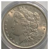 1896 Morgan Dollar