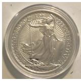 2020 Britannia 1-Oz Silver Round