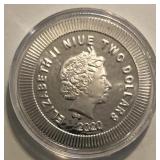 2020 AOE 1-Oz Silver Round