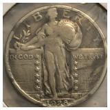 1928-D Standing Liberty Quarter