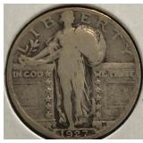 1927-S Standing Liberty Quarter