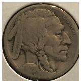 1921-S Buffalo Nickels