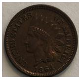 1864 Indian Head Cents
