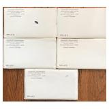 (5) 1971 Mint Sets