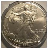 1999 American Silver Eagle