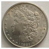 1881-S Morgan Dollar