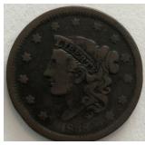 1838 Large Cent