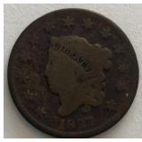 1827 Large Cent