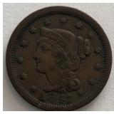 1847 Large Cent
