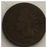 1872 Indian Head Cent
