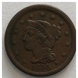 1855 Large Cent