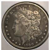 1900-O Morgan Dollar