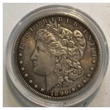 1896 Morgan Dollar