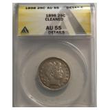 1898 Barber Quarter