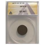 1875 Indian Head Cent