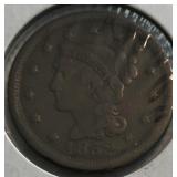 1852 Large Cent