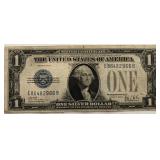 1928 B $1 Silver Certificate
