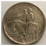 1925 Stone Mountain Comm Half Dollar