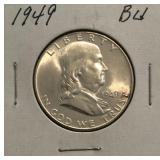 1949 Franklin Half Dollar