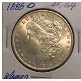 1885-O Morgan Dollar