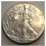2018 American Silver Eagle Dollar