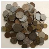 Bag of Foreign Coins
