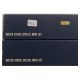 (2) 1966 Special Mint Sets