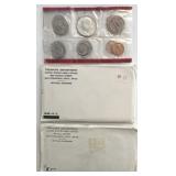 1968, 1969 & 1971 Mint Sets