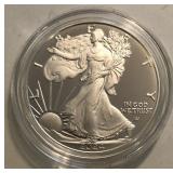 2024 Proof American Silver Eagle Dollar