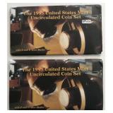 (2) 1995 Mint Sets