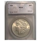 1899 Morgan Dollar