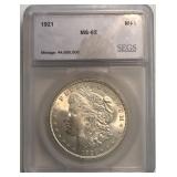 1921 Morgan Dollar