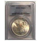 1922 Peace Dollar