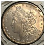 1879 Morgan Dollar