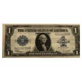 1923 $1 Silver Certificate