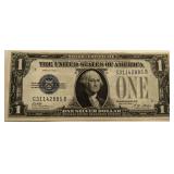 1928A $1 Silver Certificate