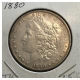 1880 Morgan Dollar
