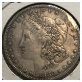 1880-O Morgan Dollar