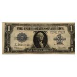 1923 $1 Silver Certificate
