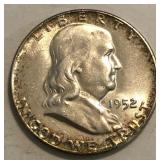 1952 Franklin Half Dollar